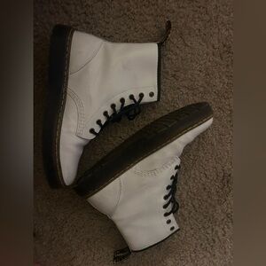White Doc Martens